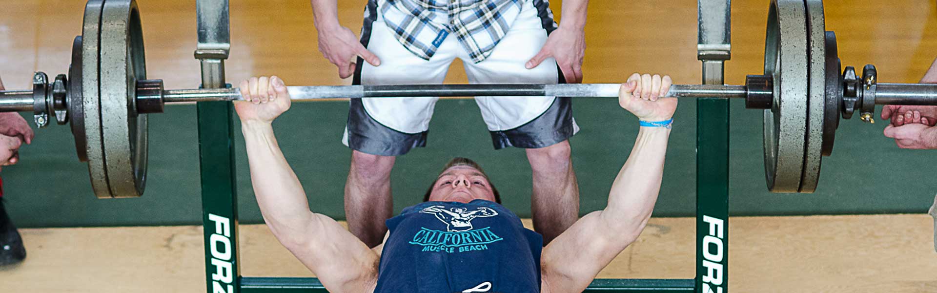 2020 Monster Bench Press Competition The Clark Sports Center