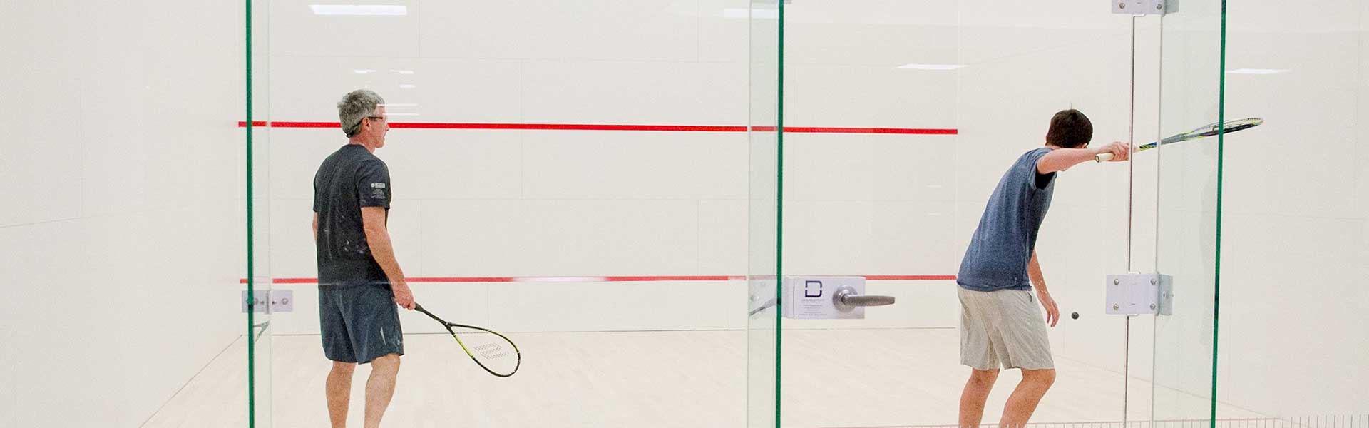 singles squash courts The Clark Sports Center singles squash courts The Clark Sports Center