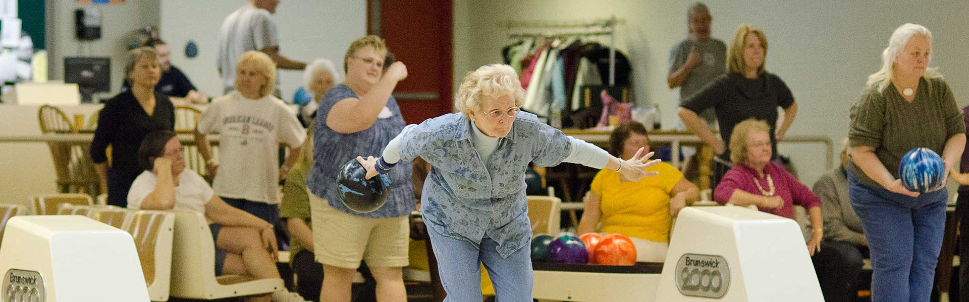 tuesdaynightwomensbowling The Clark Sports Center