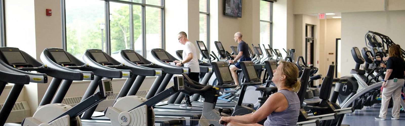 fitnesscenter2 The Clark Sports Center