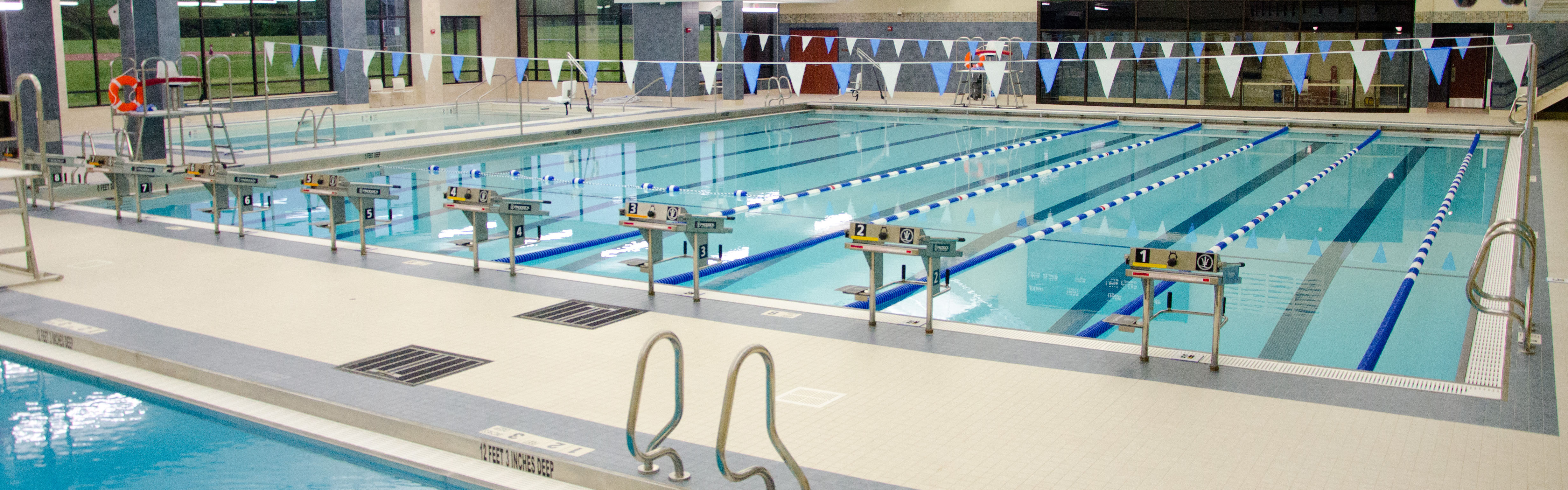 indoorfacallpools The Clark Sports Center