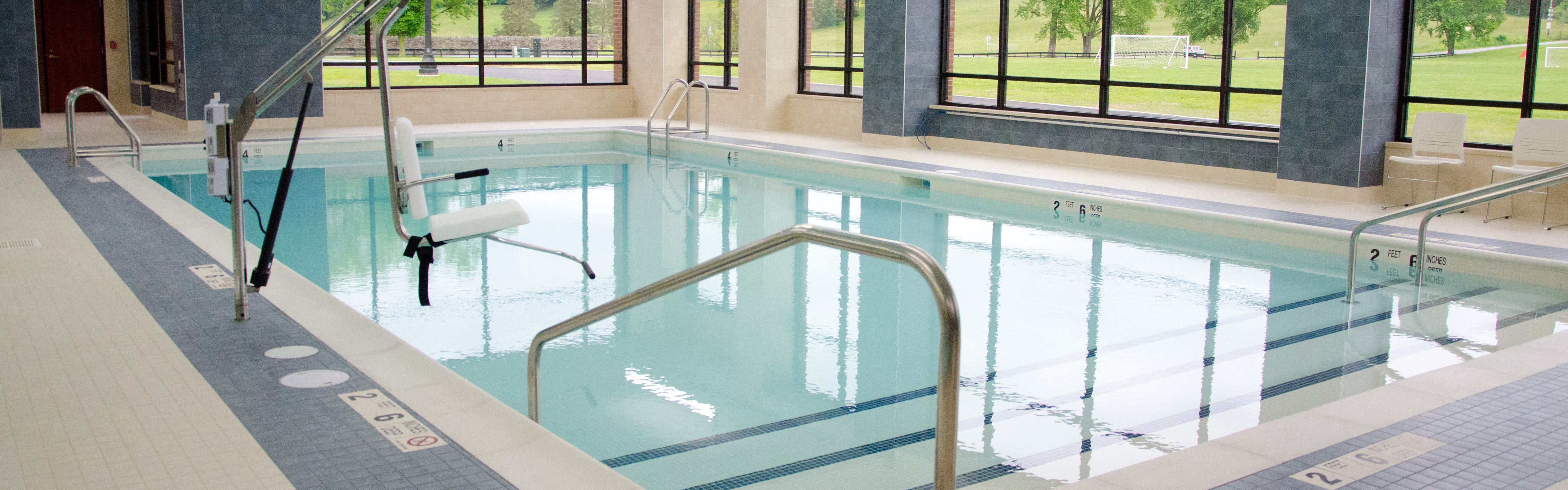 indoorfactherapypool The Clark Sports Center