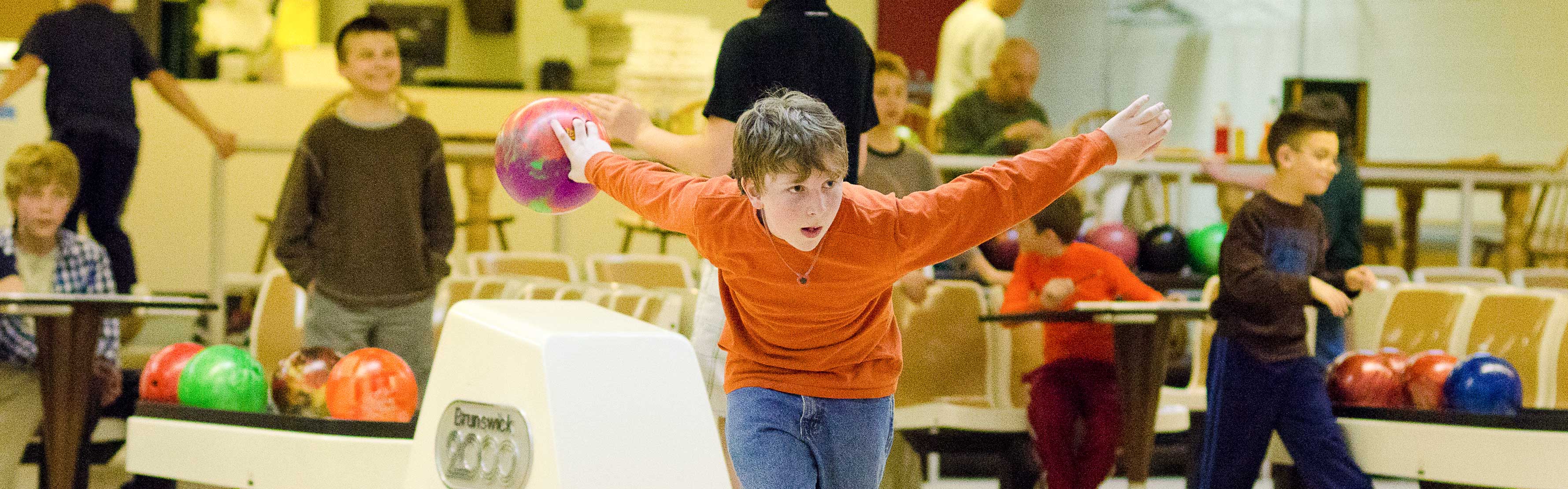 middleschoolbowlingleague The Clark Sports Center