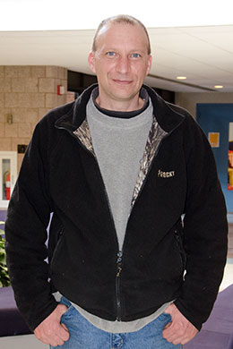 Ted Young (Facilities)