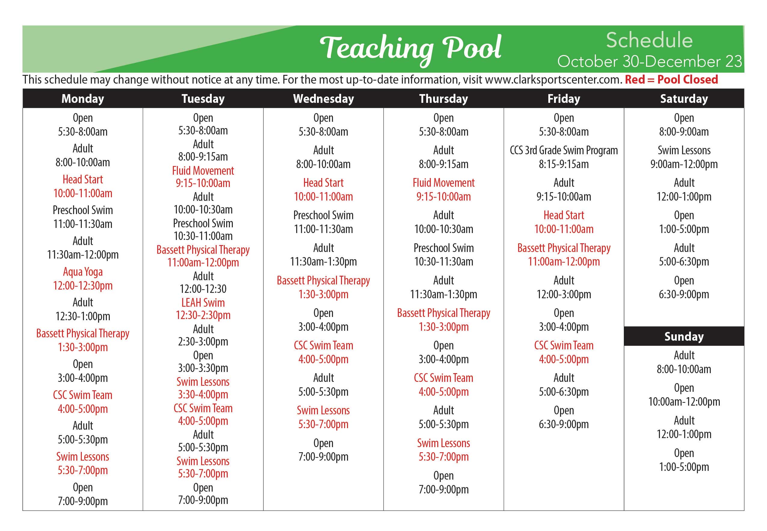teaching agenda template