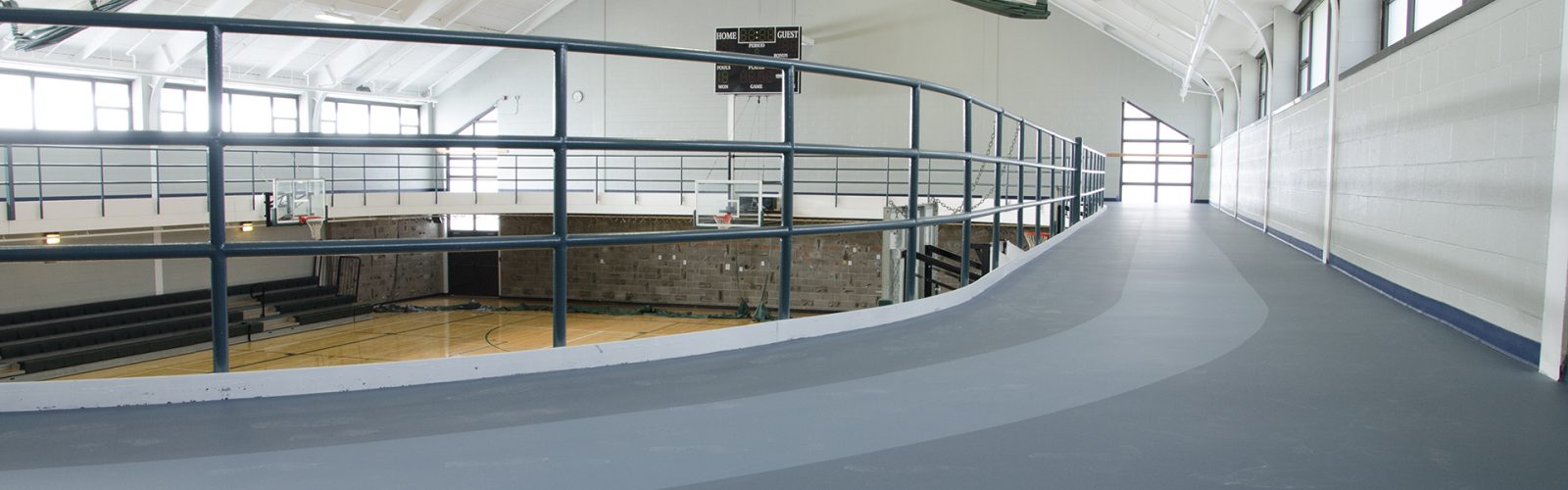 runningtrack The Clark Sports Center