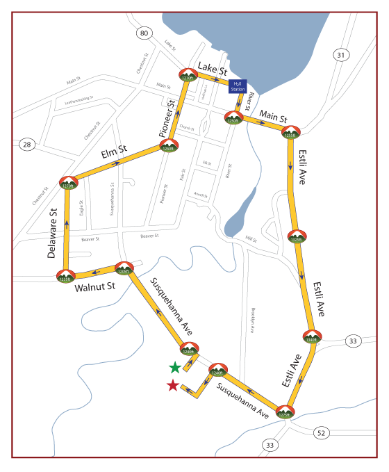 Race Map