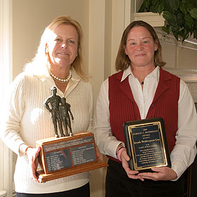 Brenda Wedderspoon-Gray at the 2009 Fetterman Award ceremony