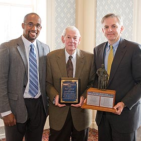 Paul Lambert at the 2010 Fetterman Award ceremony