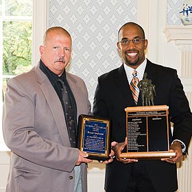 Bruce Andrews at the 2011 Fetterman Award ceremony