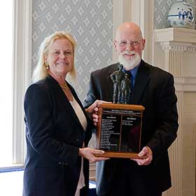 Mark Rathbun at the 2014 Fetterman Award ceremony