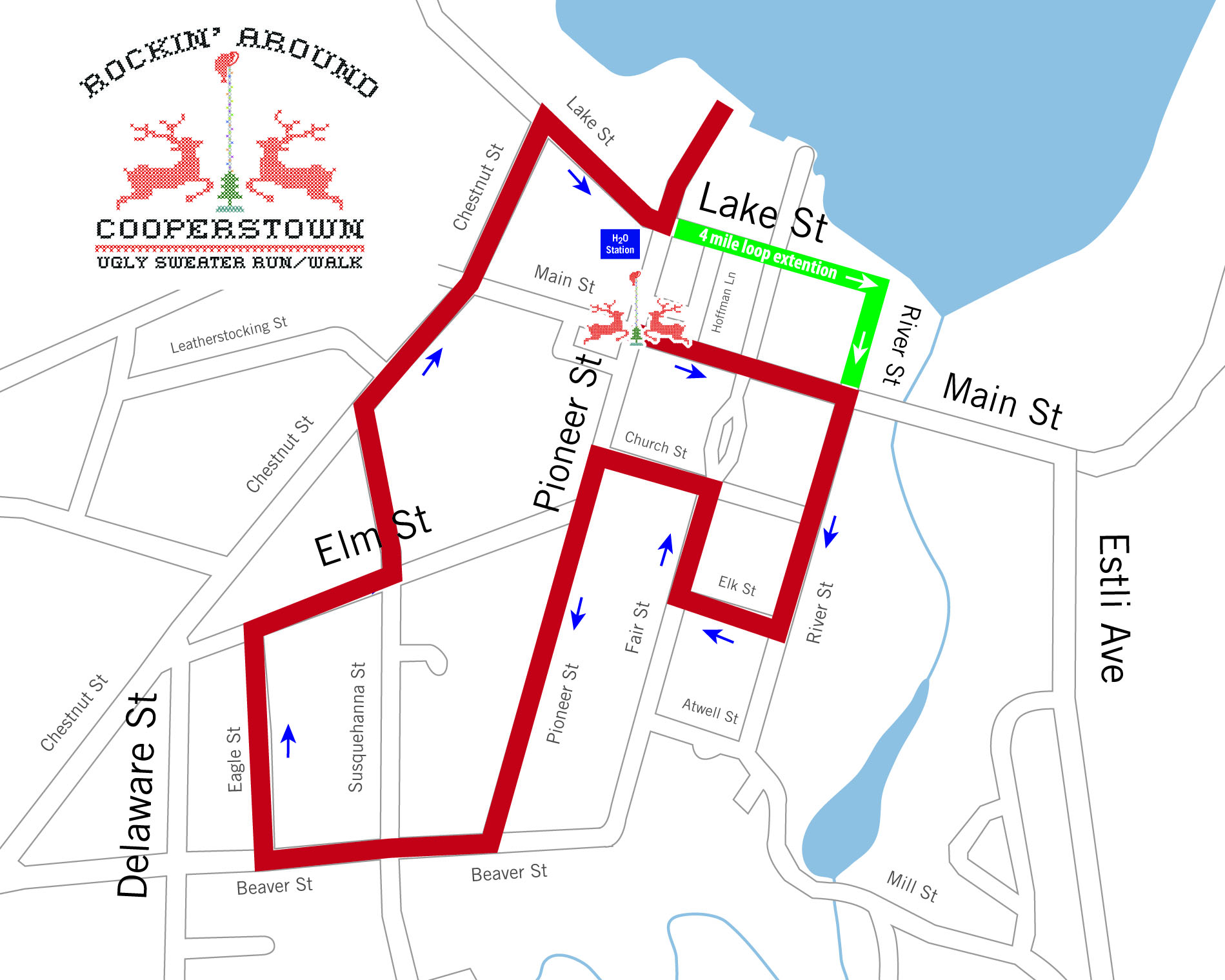 Race Map