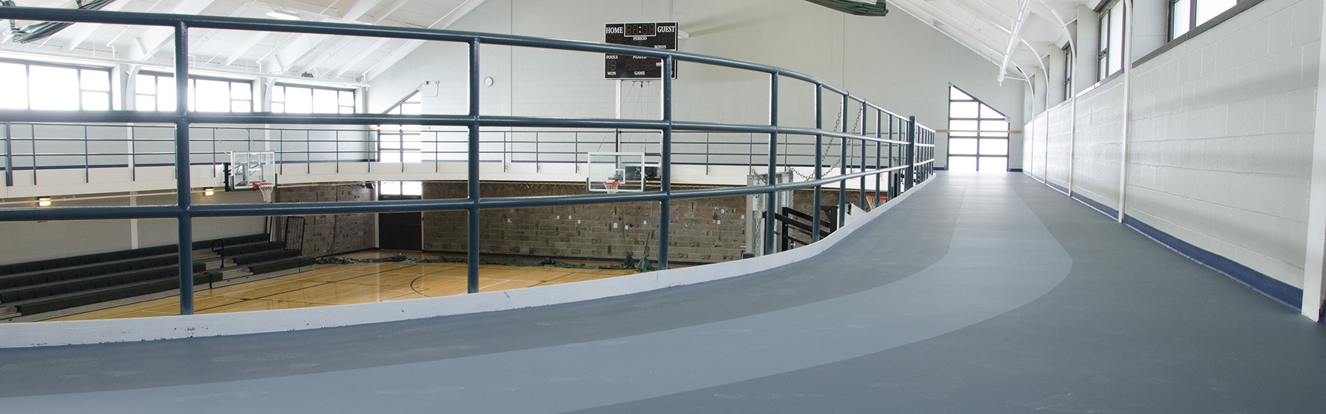 Running Track | The Clark Sports Center
