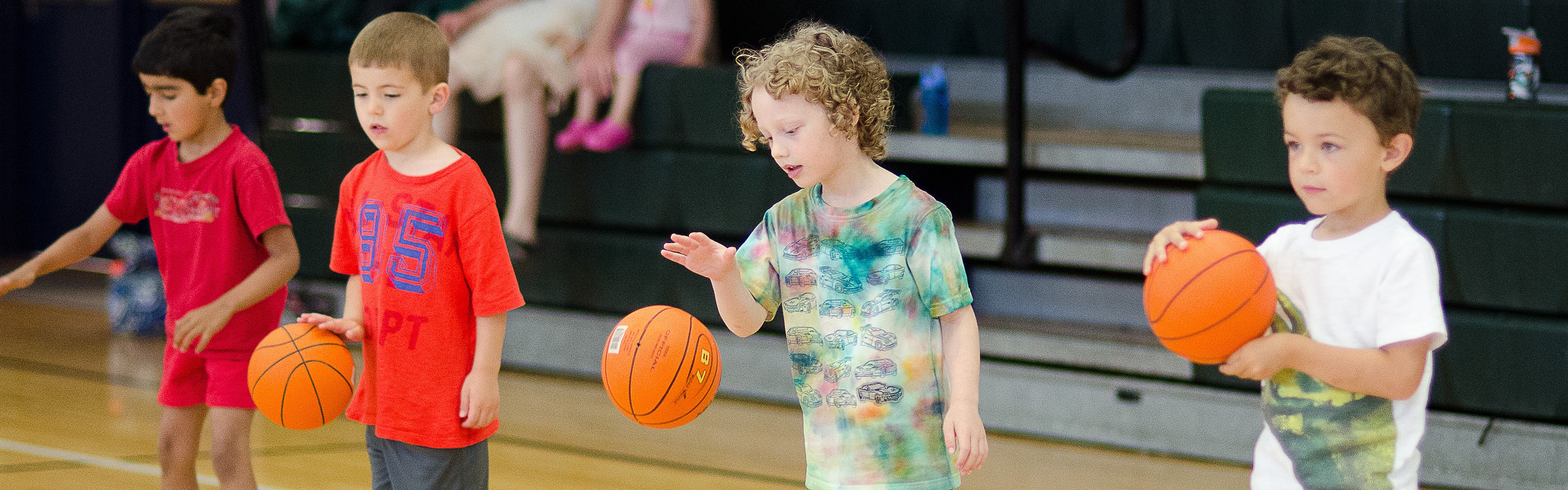 Little Dribblers (K-1) and 2nd Grade Basketball Program