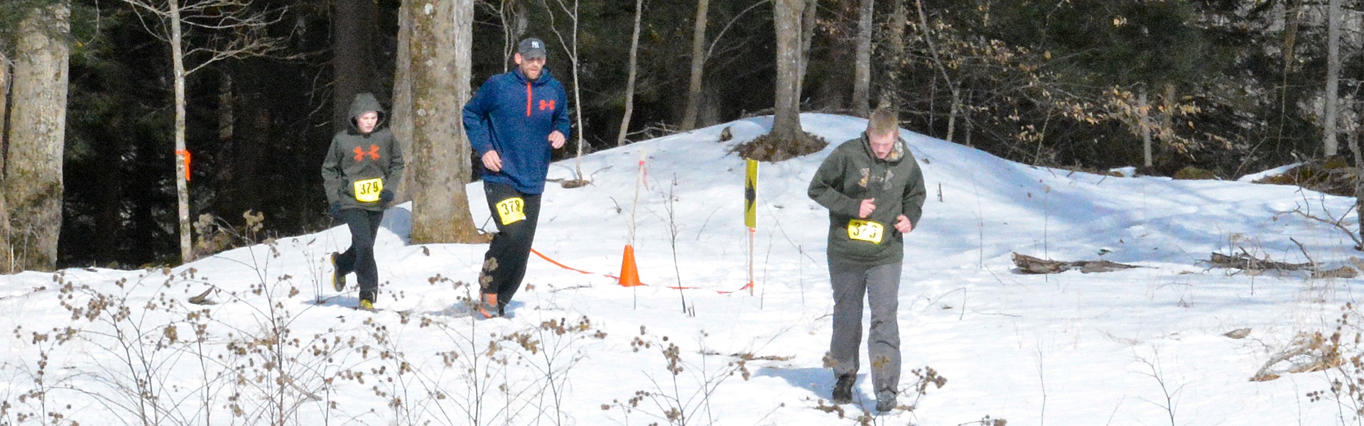 2020 Frozen 5 Miler Trail Run The Clark Sports Center