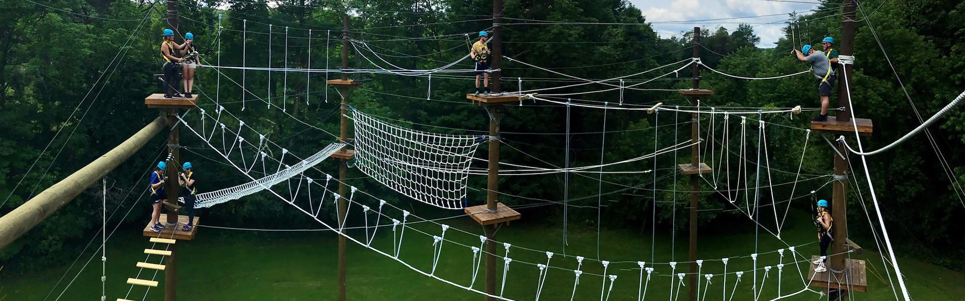 Outdoor Community Ropes Course