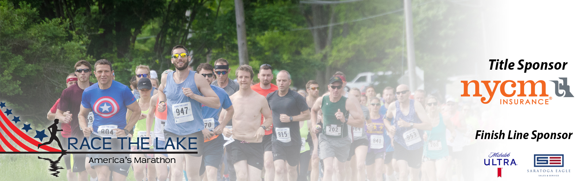 Race the Lake Marathon, Half Marathon 10k & 5k • Saturday, June 1