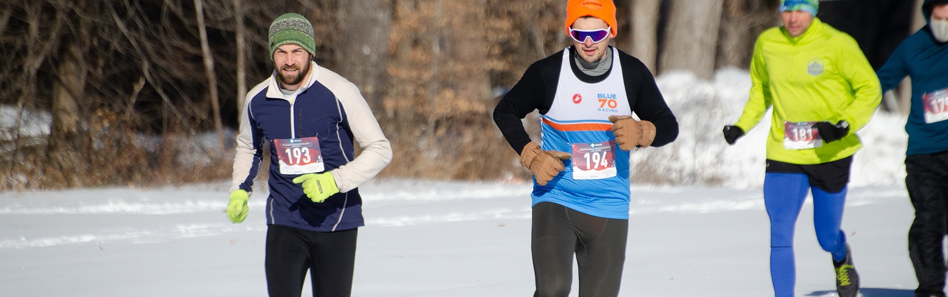 Frozen Toes 5 Miler Trail Run • Saturday, February 18
