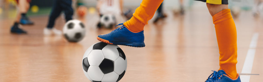TECKNIX Soccer Training Mat With App - Interactive Dribble Trainer For Kids With Ball & Socks