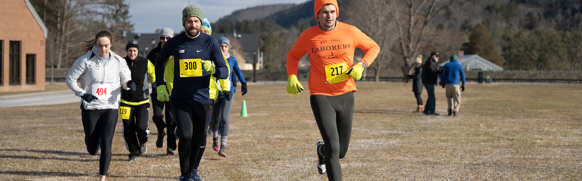 Not so Frozen Toes 5 Miler • Saturday, March 25