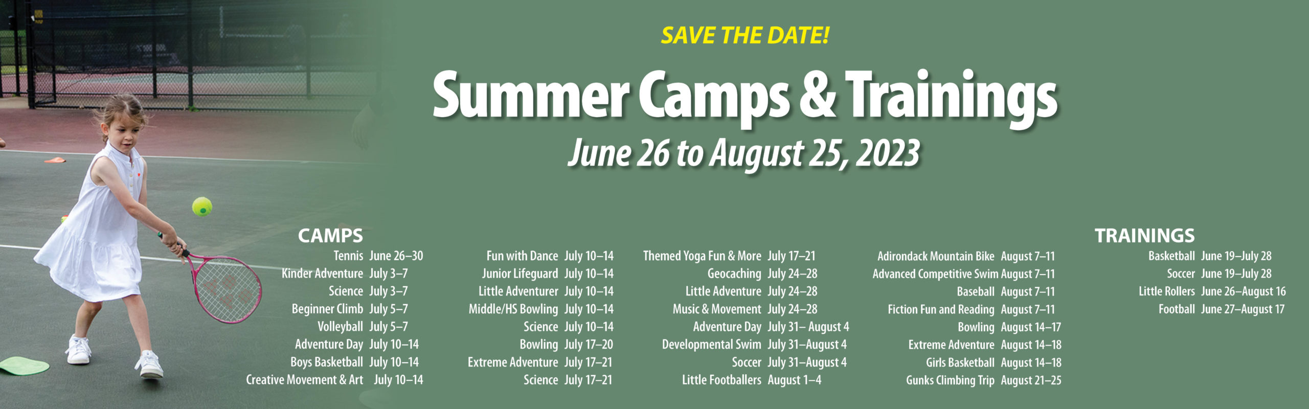 Save the Date!