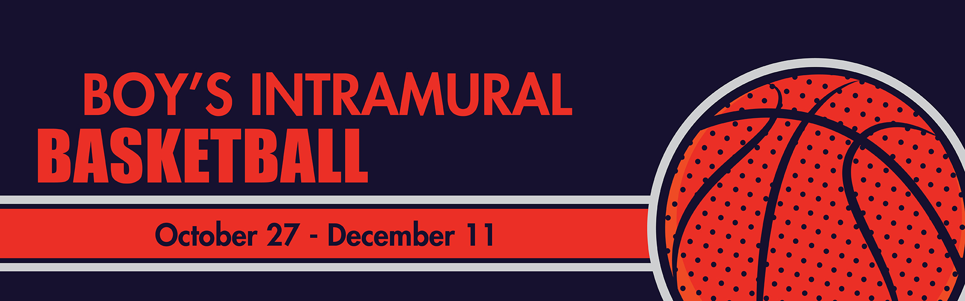 Boy's Jr. & Sr. Intramural Basketball League