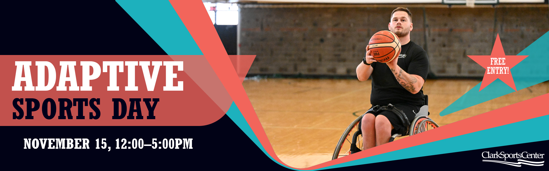 Adaptive Sports Day • Saturday, November 15