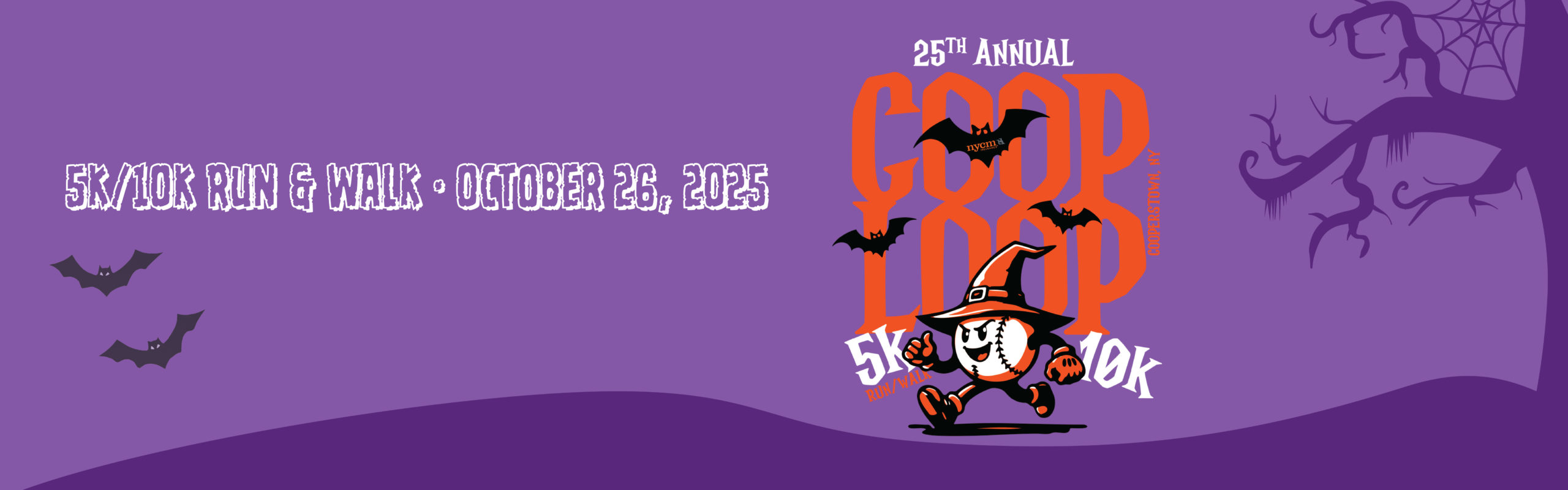 25th Annual Coop Loop 5K/10K Race • Sunday, October 26