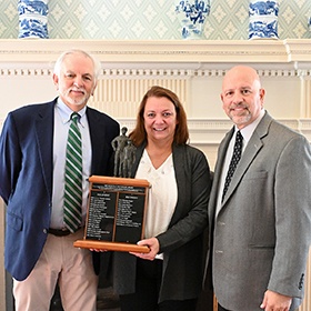 Sherri France at the 2025 Fetterman Award ceremony