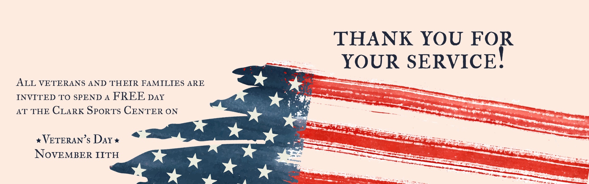 Free Entry for Veterans