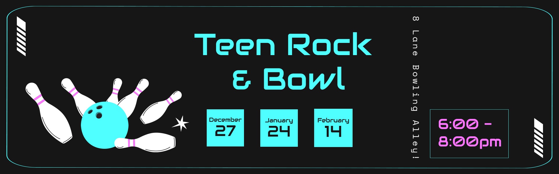 Rock & Bowl Family Nights
