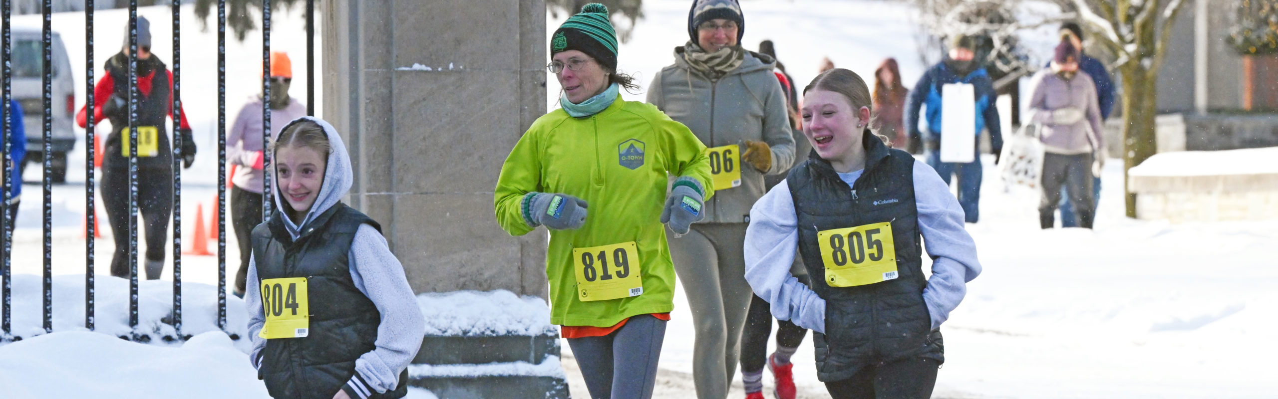 Smullens 5k/10k Race • Saturday, February 7