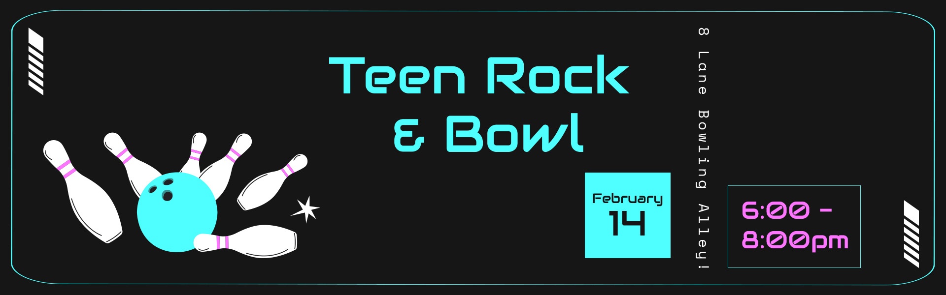 Teen Rock & Bowl Nights