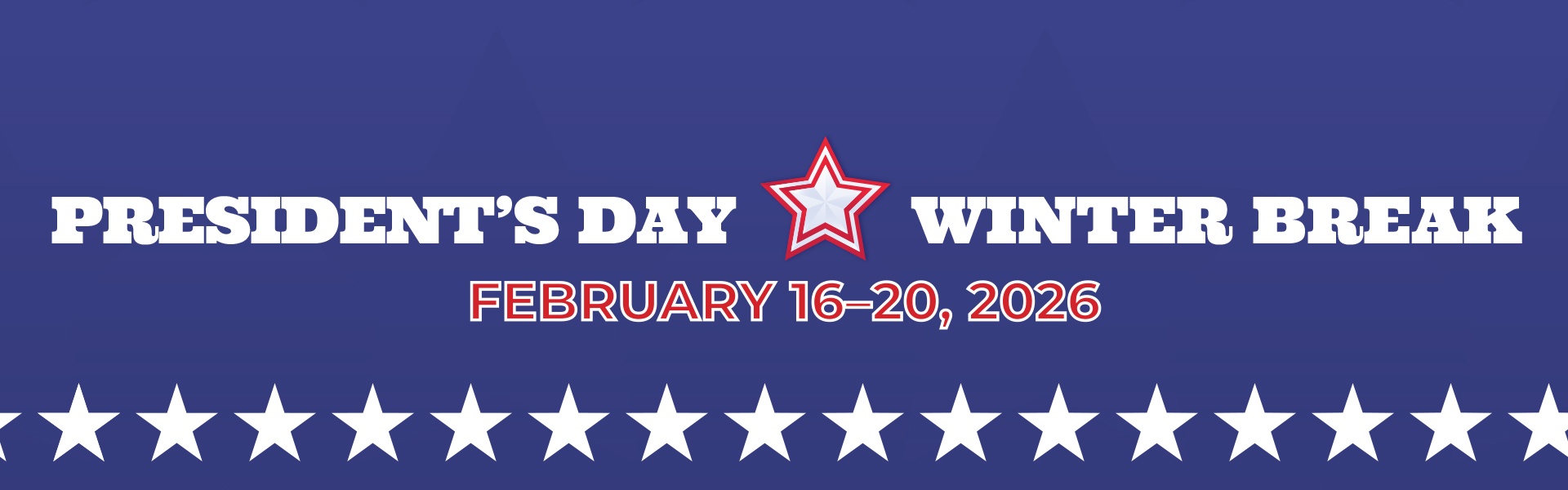 February Break Week at the Clark Sports Center