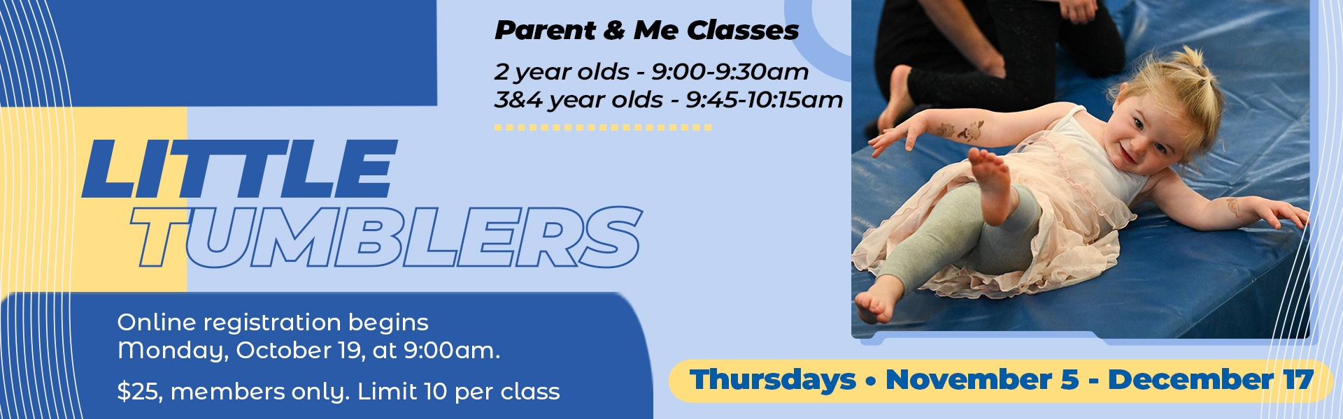 Little Tumblers Gymnastics