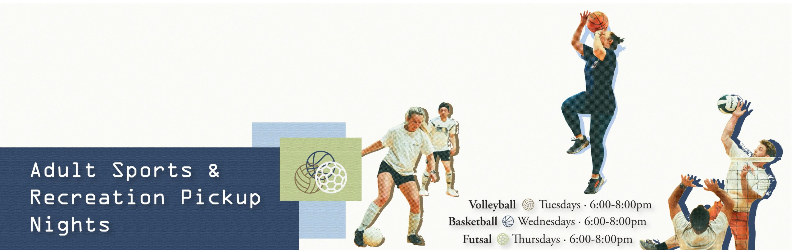 Adult League Sports Pickup Nights